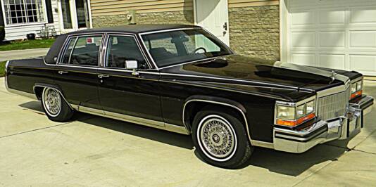 1989 Cadillac Brougham